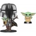 Фигурка Star Wars Mandalorian The Mandalorian w The Child POP! Vinyl (Funko), ,